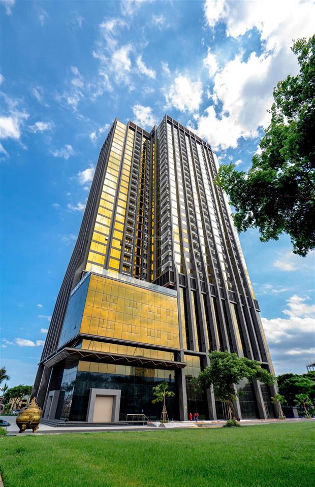 [ giá chủ đầu tư ] căn hộ sam towers mã căn 12  tầng cao  view trực diện sông hàn  pháo hoa