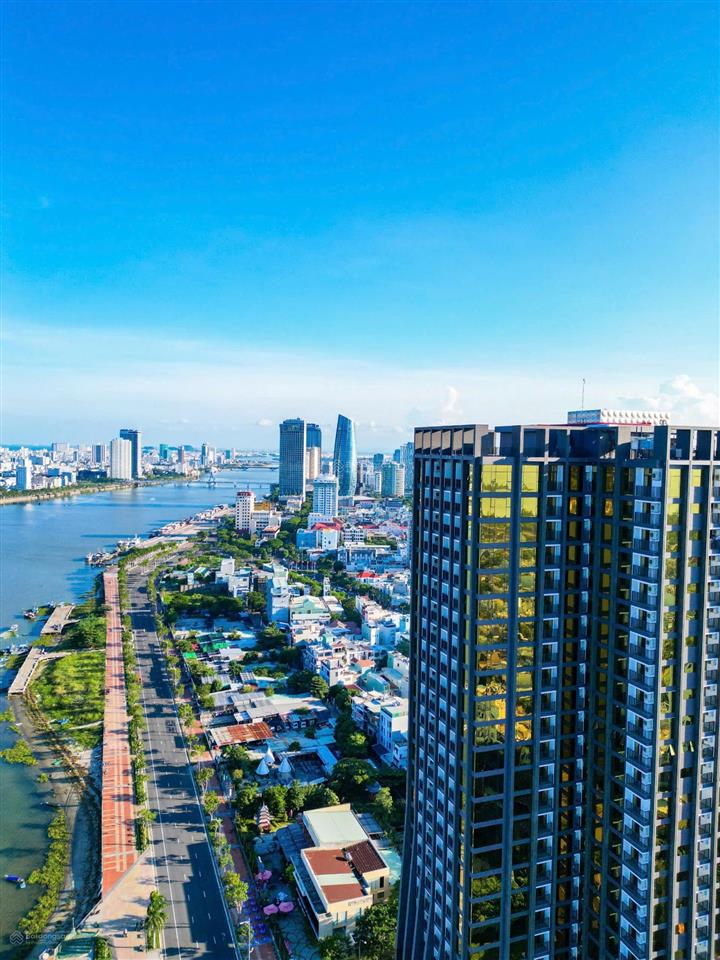 [ giá chủ đầu tư ] căn hộ sam towers mã căn 12  tầng cao  view trực diện sông hàn  pháo hoa