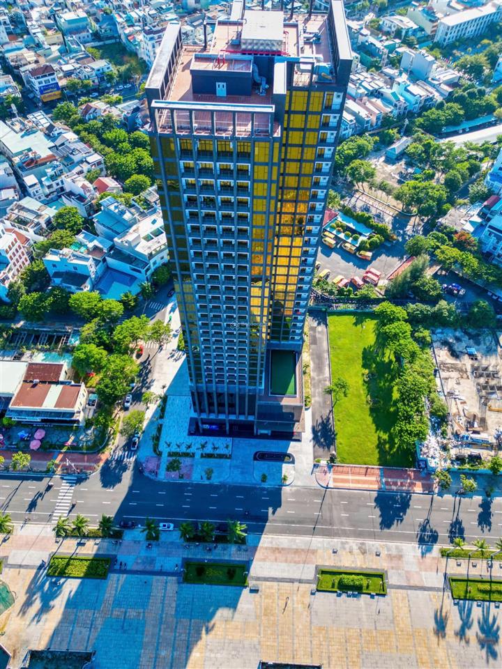 [ giá chủ đầu tư ] căn hộ sam towers mã căn 12  tầng cao  view trực diện sông hàn  pháo hoa