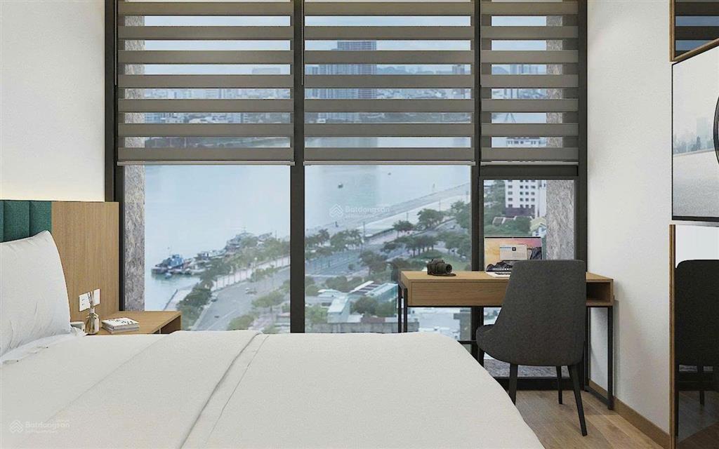 Chủ đi nước ngoài nên gửi bán căn hộ view sông hàn  đã có sổ đỏ  đang cho thuê tháng 26tr