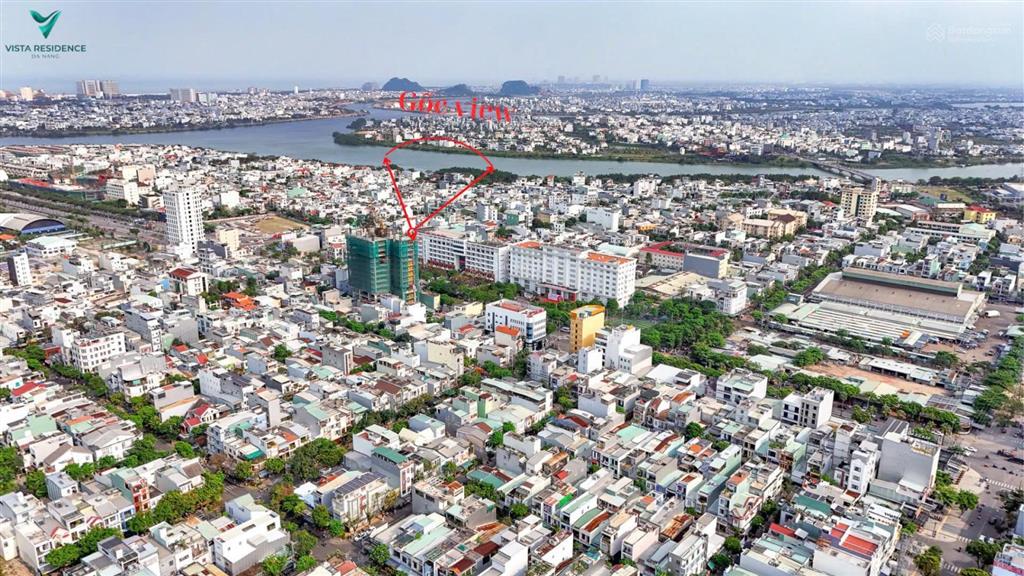 Siêu hiếm! bán gấp căn 2pn view downtown  sông hàn  tầng trung  mua dọn vào ở ngay