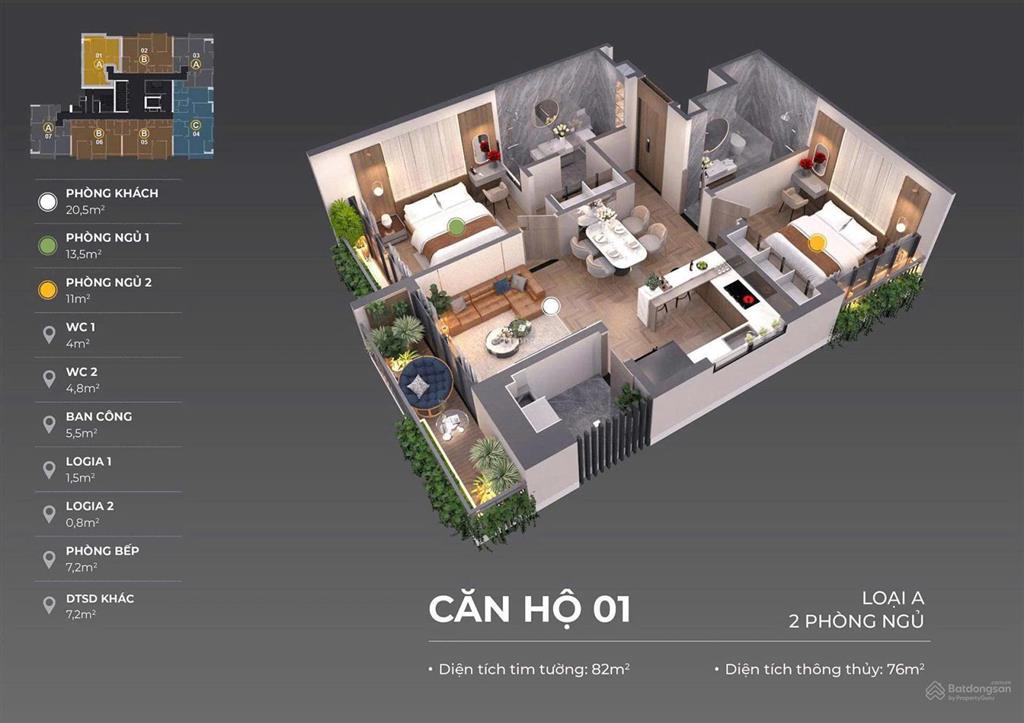 Siêu hiếm! bán gấp căn 2pn view downtown  sông hàn  tầng trung  mua dọn vào ở ngay