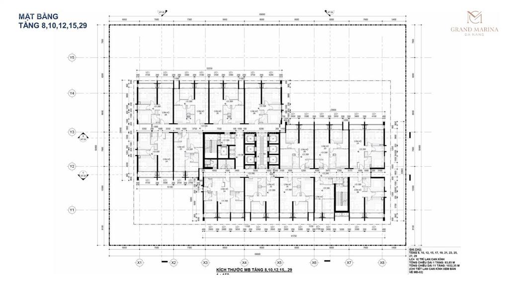 Grand marina đà nẵng sắp ra mắt căn hộ mặt tiền vịnh biển tại tây bắc đà nẵng.