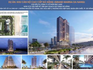 Grand marina đà nẵng sắp ra mắt căn hộ mặt tiền vịnh biển tại tây bắc đà nẵng.