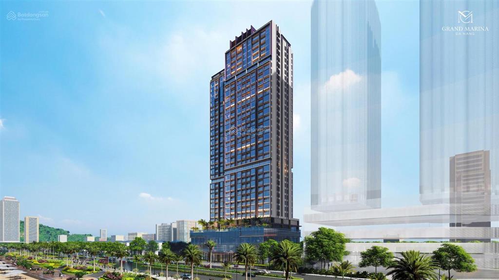 Grand marina đà nẵng sắp ra mắt căn hộ mặt tiền vịnh biển tại tây bắc đà nẵng.