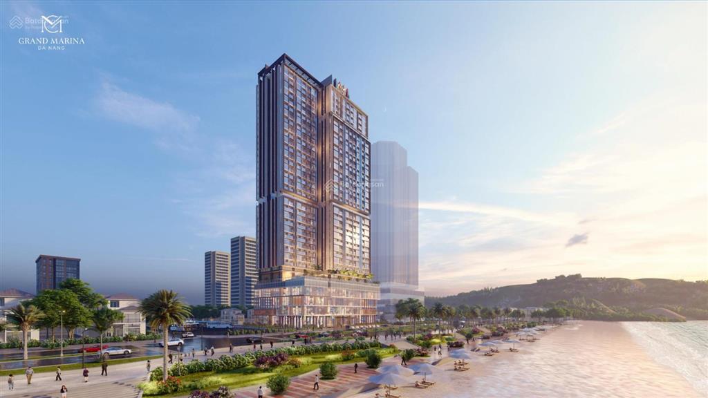 Grand marina đà nẵng sắp ra mắt căn hộ mặt tiền vịnh biển tại tây bắc đà nẵng.