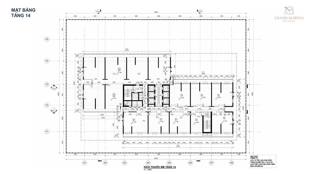 Căn hộ biển sở hữu lâu dài  view trực diện biển grand marina đà nẵng