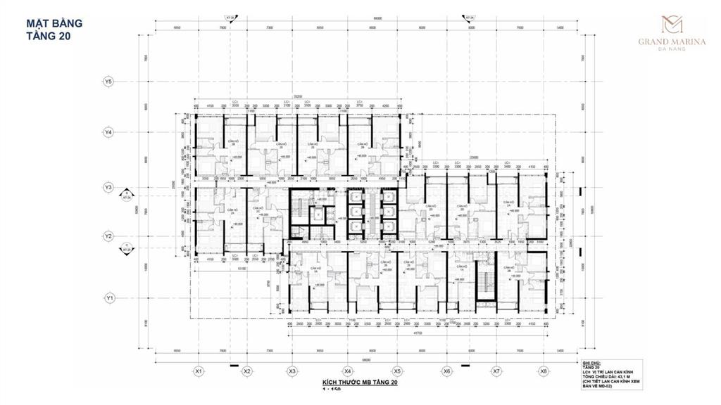 Căn hộ biển sở hữu lâu dài  view trực diện biển grand marina đà nẵng