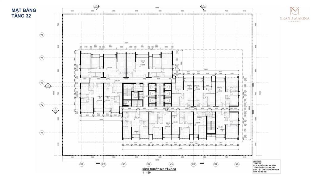 Căn hộ biển sở hữu lâu dài  view trực diện biển grand marina đà nẵng
