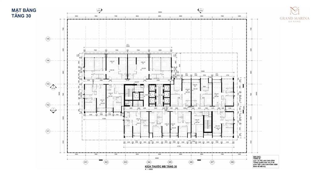 Căn hộ biển sở hữu lâu dài  view trực diện biển grand marina đà nẵng