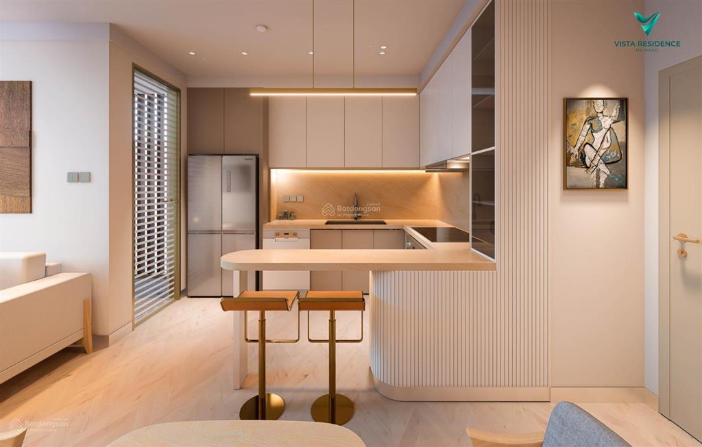 Siêu hiếm! căn hộ 2pn 76m2 ở trung tâm hải châu đà nẵng  đã bàn giao  sổ đỏ lâu dài