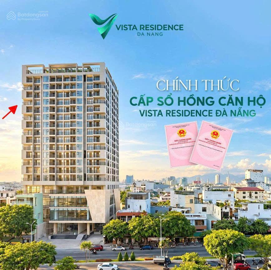 Siêu hiếm! căn hộ 2pn 76m2 ở trung tâm hải châu đà nẵng  đã bàn giao  sổ đỏ lâu dài