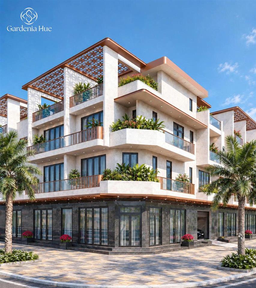 Gardenia huế nhà phố khu đô thị an vân dương | cạnh aeon mall huế