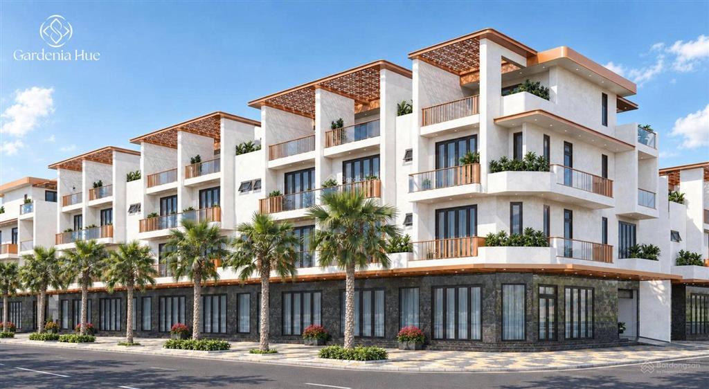 Gardenia huế nhà phố khu đô thị an vân dương | cạnh aeon mall huế