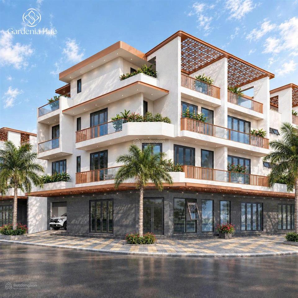 Gardenia huế nhà phố, shophouse khu đô thị an vân dương | cạnh aeon mall huế