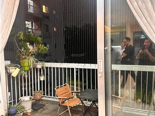 Ruby 3pn2wc 84m2 có ban công lớn, sổ hồng sẵn công chứng trước tết, view hồ sinh thái, có nội thất