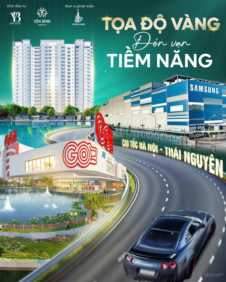 Em có 5 suất ngoại giao , vị trí đẹp, giá rẻ nhất tại chung cư yên bình complex  0368 255 ***