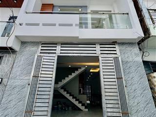 Bán nhà 2 mặt tiền 63m2, ngang 5.2m, đường 5m, gần bv bình tân, giá 4. x tỷ