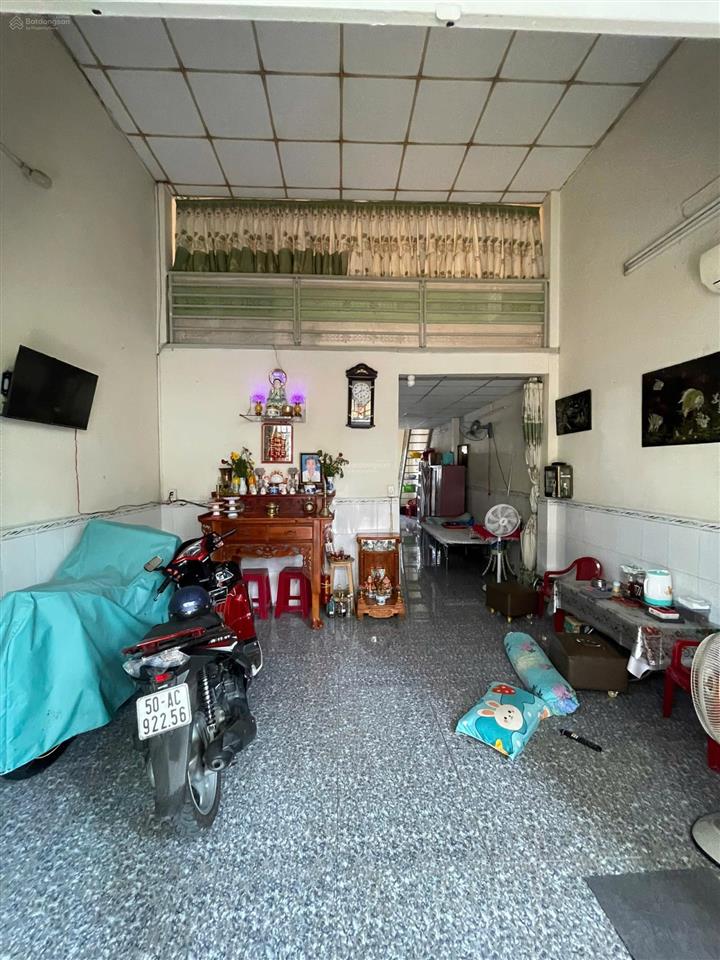 3.55 tỷ  nhà trệt lửng  thới tam thôn  hóc môn