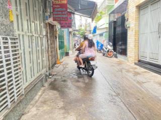 Bán nhà đòn văn bơ hẻm 4m ngang 3,8m kdc hiẹn hữu giá hot 2,5 tủ