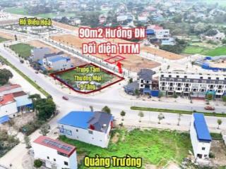 Chính chủ cần bán 1 lô đất 105m2 sổ đỏ, đường liên tỉnh 36m, vạn phú shophouse đại từ, thái nguyên