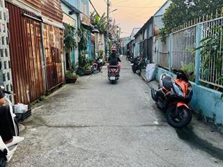 Hxh ngủ nhà  hẻm thông đẹp mt 5m mỹ hoà 3 hocmon 120m2 ngang khủng 6.5m  nở hậu  4.x tỷ