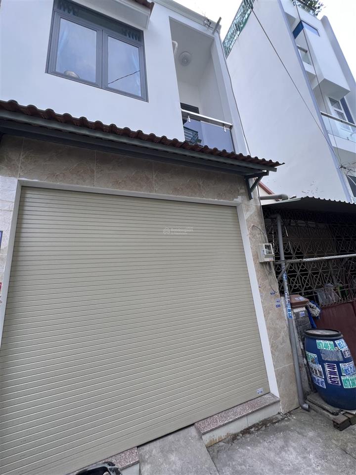 Nhà đẹp ở ngay hxh thông nguyễn thị búp, q.12 44m2 2 tầng full nội thất nhỉnh 4 tỷ