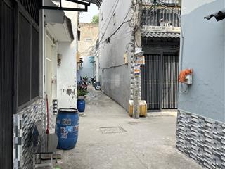 Nhà đẹp ở ngay  lê văn khương 45m2  hẻm hiện hữu 3.5m thông số đẹp