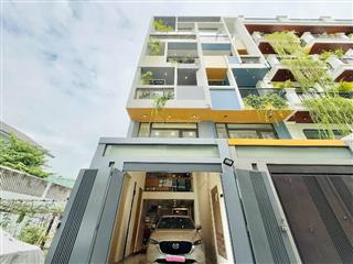 Lê đức thọ, nhà mới 5 tầng, full nội thất, hẻm ô tô, dọn vào đón tết