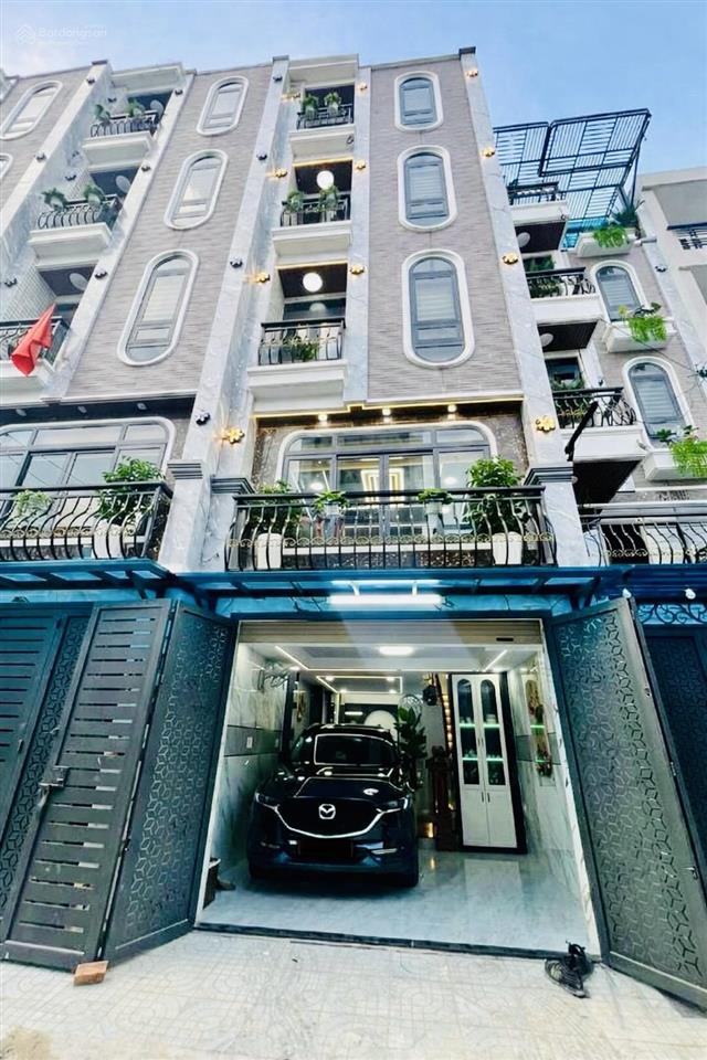 Chỉ 8,x tỷ, khu phân lô, xe hơi vào nhà, thang máy, ngay emart phan huy ích