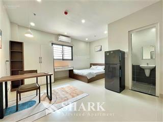 Cho thuê căn hộ cửa sổ full nội thất ở phan chu trinh gần chợ bà chiểu, ngã tư hàng xanh bình thạnh