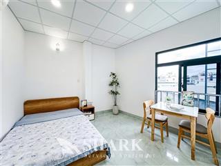 Cho thuê căn hộ cửa sổ full nội thất ở lê quang định gần chợ bà chiểu, đh văn lang, bình thạnh