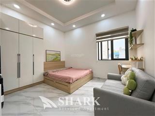 Cho thuê căn hộ cửa sổ rộng 35m2 full nội thất ở hoàng hoa thám gần chợ bà chiểu,bình thạnh giáp q1