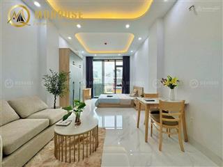 Cho thuê căn hộ ban công đầy đủ nội thất ở hoàng hoa thám gần chợ bà chiểu, cầu bông ở bình thạnh