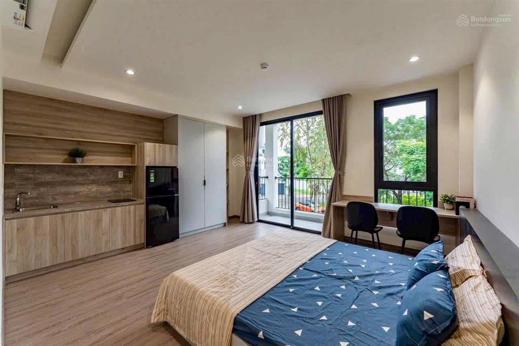 Hot căn hộ ban công full nội thất ở chu văn an gần chợ bà chiểu, ngã 4 hàng xanh bình thạnh giáp q1