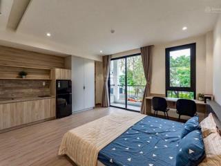 Hot căn hộ ban công full nội thất ở chu văn an gần chợ bà chiểu, ngã 4 hàng xanh bình thạnh giáp q1