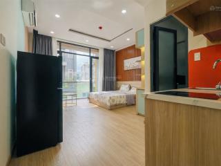 Cho thuê căn hộ ban công full nội thất ở trần bình trọng gần cv gia định bình thạnh giáp q1,gò vấp