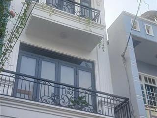 Nhà mặt tiền đường khu tên lửa, giáp aeon bình tân, 4 tầng mới đẹp, 4m x 12m (48m2) gần công viên