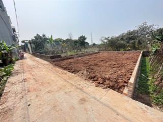 Bán đất ở 77m2 ô tô vào đất mộc hoàn, an khánh  hà nội