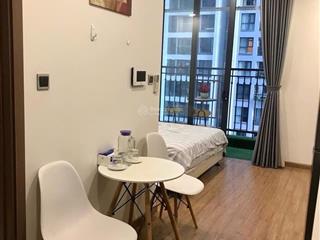 Cho thuê căn hộ studio green bay mễ trì.