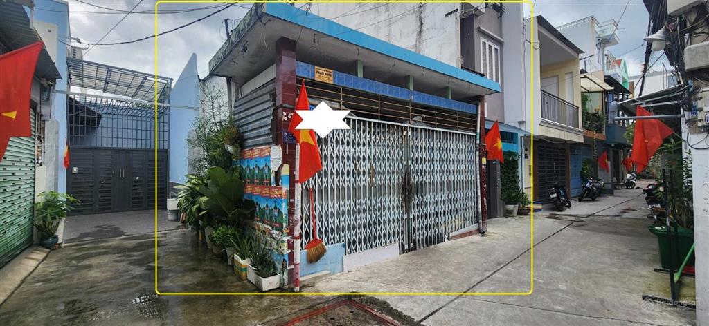 Bán nhà hxh gò dầu 77m2, 1 lầu  gần aeon  dòng tiền 8 triệu/tháng