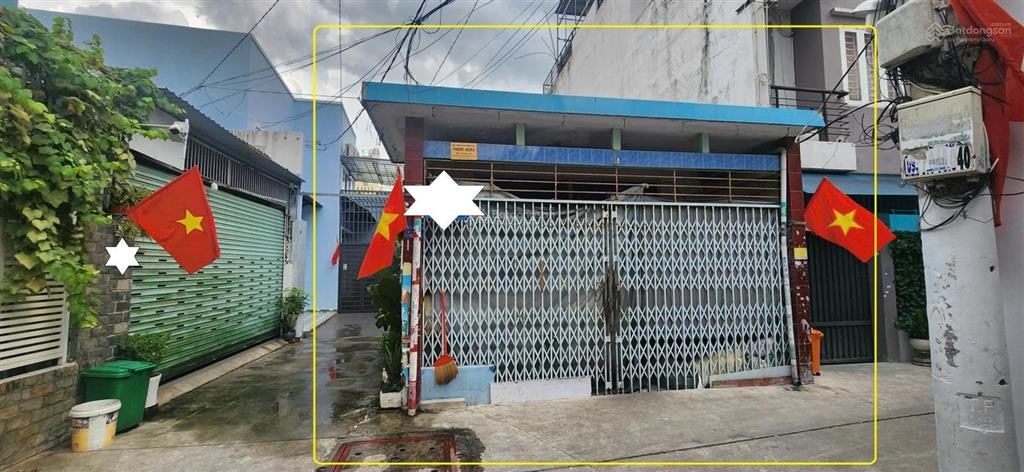 Bán nhà hxh gò dầu 77m2, 1 lầu  gần aeon  dòng tiền 8 triệu/tháng