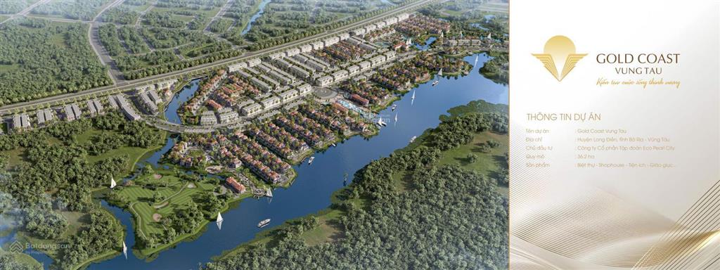 Suất ngoại giao gold coast vũng tàu cần bán căn góc 8x18m đường 68m. giá 9tỷ.  0937 266 *** giang