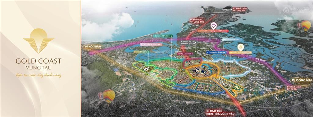 Suất ngoại giao gold coast vũng tàu cần bán căn góc 8x18m đường 68m. giá 9tỷ.  0937 266 *** giang