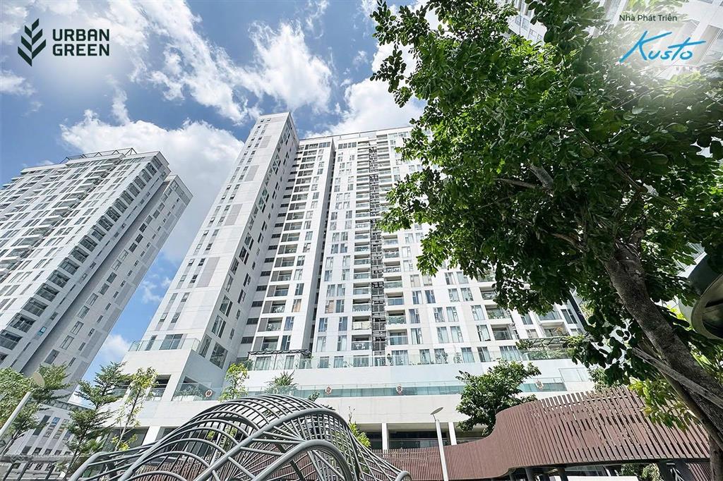 Căn hộ urban green đối diện vạn phúc city diện tích 84m², view nội khu, sổ hồng, giá bán 5,9 tỷ