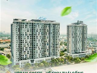 Căn hộ urban green đối diện vạn phúc city diện tích 84m², view nội khu, sổ hồng, giá bán 5,9 tỷ.