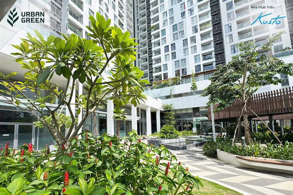 Căn hộ urban green đối diện vạn phúc city diện tích 84m², view nội khu, sổ hồng, giá bán 5,9 tỷ