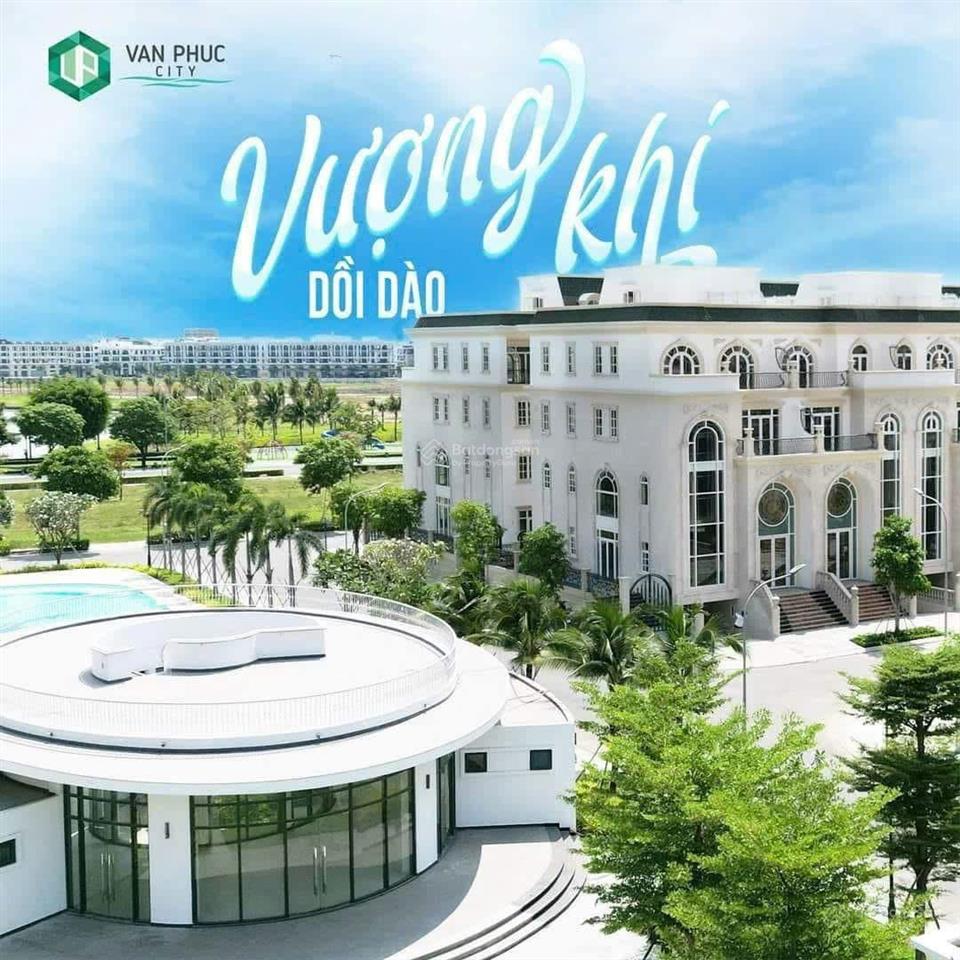 Sunlake villas vạn phúc city 33,9 tỷ đường lớn 25m, hướng nhìn sông sài gòn, nhà thô.  0937 266 ***