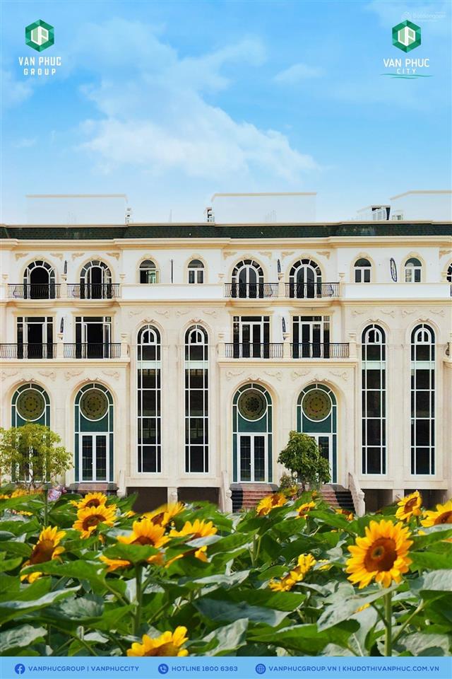 Sunlake villas vạn phúc city 33,9 tỷ đường lớn 25m, hướng nhìn sông sài gòn, nhà thô.  0937 266 ***
