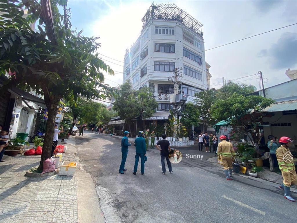 Ngộp bank 20 tỷ, bán tòa nhà nam kỳ khởi nghĩa quận 3 (hầm 6t) hợp đồng thuê 140 triệu giá 26 tỷ